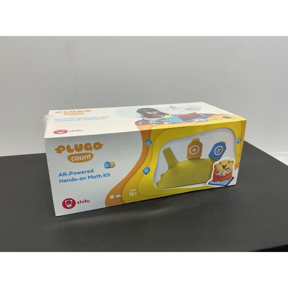 Shifu Plugo Count STEM Toy Math Game As Pictures Ages 4+ New In Sealed Box